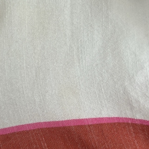 Holding Horses Anthropologie Monroe Striped Button Down Oversized Shirt - Picture 7 of 8